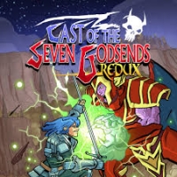 Cast of the Seven Godsends: Redux Box Art