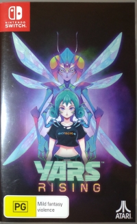 Yars Rising Box Art