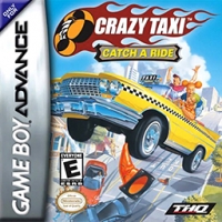 Crazy Taxi:  Catch a Ride Box Art