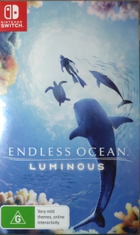 Endless Ocean Luminous Box Art