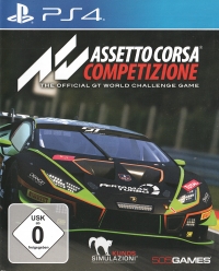 Assetto Corsa Competizione [DE] Box Art