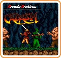 Arcade Archives: Cadash Box Art