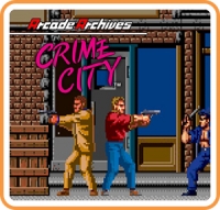 Arcade Archives: Crime City Box Art