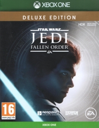 Star Wars Jedi: Fallen Order - Deluxe Edition Box Art