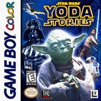 Star Wars: Yoda Stories Box Art