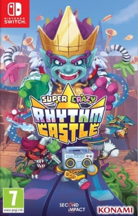 Super Crazy Rhythm Castle Box Art