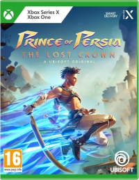 Prince of Persia: The Lost Crown Box Art