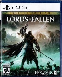 Lords of the Fallen - Deluxe Edition Box Art