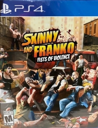 Skinny and Franko: Fists of Violence Box Art