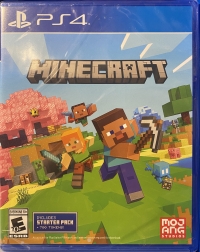 Minecraft (3006721-AC R1) Box Art