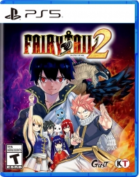 Fairy Tail 2 Box Art