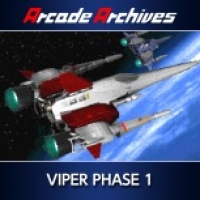 Arcade Archives: Viper Phase 1 Box Art