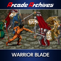 Arcade Archives: Warrior Blade Box Art