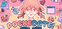 PockeDate! Pocket Dating Simulator Box Art