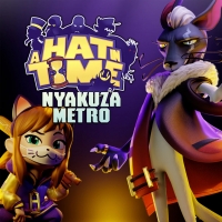 Hat in Time, A: Nyakuza Metro Box Art