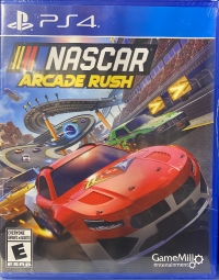 NASCAR Arcade Rush Box Art