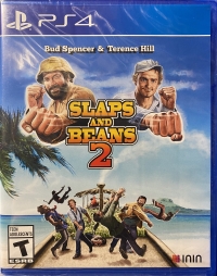 Bud Spencer & Terence Hill - Slaps And Beans 2 Box Art