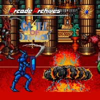 Arcade Archives: Castle of Dragon Box Art