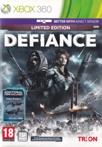 Defiance - Limited Edition [UK] Box Art