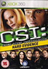 CSI: Crime Scene Investigation: Hard Evidence [UK] Box Art