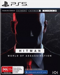 Hitman: World of Assassination Box Art