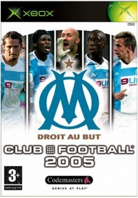 Club Football 2005: Olympique de Marseille Box Art