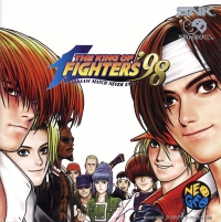 King of Fighters '98, The: Dream Match Never Ends Box Art