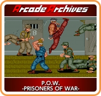 Arcade Archives: P.O.W. Prisoners of War Box Art