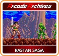 Arcade Archives: Rastan Saga Box Art