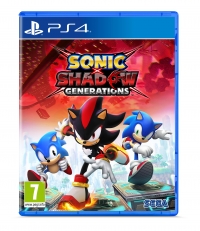 Sonic X Shadow Generations - Day One Edition Box Art