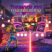 Thunder Kid II: Null Mission Box Art