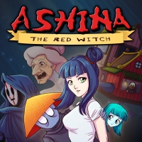 Ashina: The Red Witch Box Art