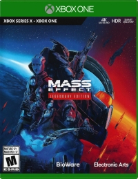 Mass Effect: Legendary Edition [CL][CO][MX] Box Art