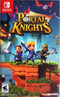 Portal Knights Box Art