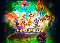 Marsupilami: Hoobadventure Box Art