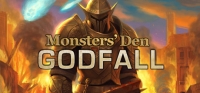 Monsters' Den: Godfall Box Art