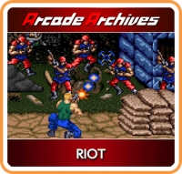 Arcade Archives: Riot Box Art