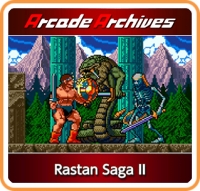 Arcade Archives: Rastan Saga II Box Art