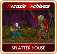 Arcade Archives: Splatterhouse Box Art