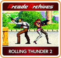 Arcade Archives: Rolling Thunder 2 Box Art