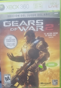 Gears of War: Edición Juego del Año Box Art