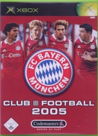 Club Football 2005: FC Bayern München Box Art