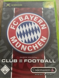 Club Football: FC Bayern München [DE] Box Art