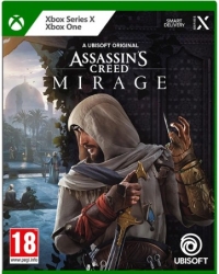 Assassin's Creed Mirage Box Art