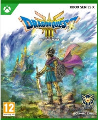 Dragon Quest III HD-2D Remake Box Art