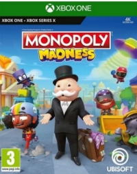 Monopoly Madness Box Art