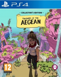 Treasures of the Aegean - Collector's Edition Box Art