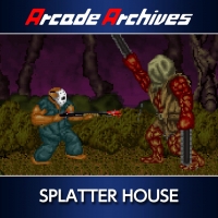 Arcade Archives: Splatterhouse Box Art