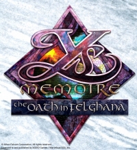 Ys Memoire: The Oath in Felghana Box Art