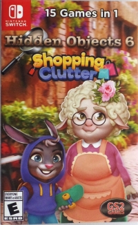 Hidden Objects 6: Shopping Clutter Box Art